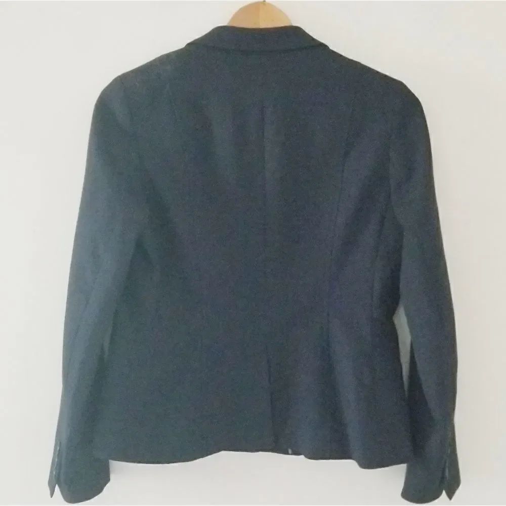 Talbots blazer two button front closure - Picture 2 of 7